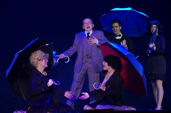 Photo Flash: Megan Hilty, Pasek & Paul, Darren Criss, Lilla Crawford & More at the JR. THEATRE FESTIVAL Image