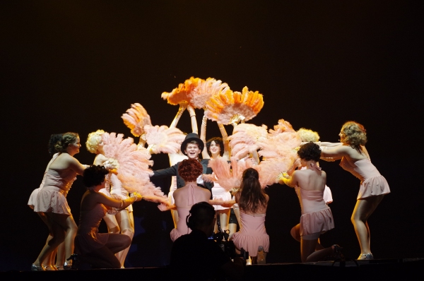 Photo Flash: Megan Hilty, Pasek & Paul, Darren Criss, Lilla Crawford & More at the JR. THEATRE FESTIVAL Image