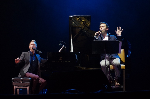 Photo Flash: Megan Hilty, Pasek & Paul, Darren Criss, Lilla Crawford & More at the JR. THEATRE FESTIVAL Image