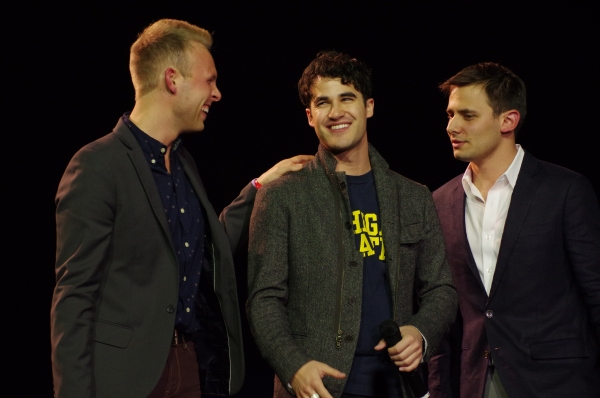 Photo Flash: Megan Hilty, Pasek & Paul, Darren Criss, Lilla Crawford & More at the JR. THEATRE FESTIVAL Image