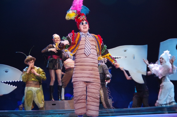 Photo Flash: Megan Hilty, Pasek & Paul, Darren Criss, Lilla Crawford & More at the JR. THEATRE FESTIVAL Image