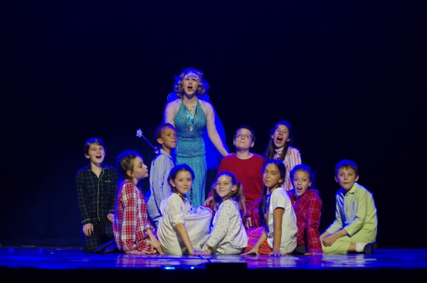 Photo Flash: Megan Hilty, Pasek & Paul, Darren Criss, Lilla Crawford & More at the JR. THEATRE FESTIVAL Image