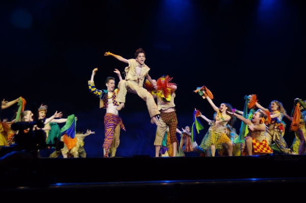 Photo Flash: Megan Hilty, Pasek & Paul, Darren Criss, Lilla Crawford & More at the JR. THEATRE FESTIVAL Image
