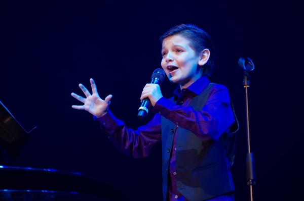 Photo Flash: Megan Hilty, Pasek & Paul, Darren Criss, Lilla Crawford & More at the JR. THEATRE FESTIVAL Image