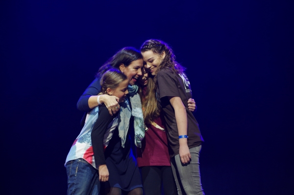 Photo Flash: Megan Hilty, Pasek & Paul, Darren Criss, Lilla Crawford & More at the JR. THEATRE FESTIVAL Image
