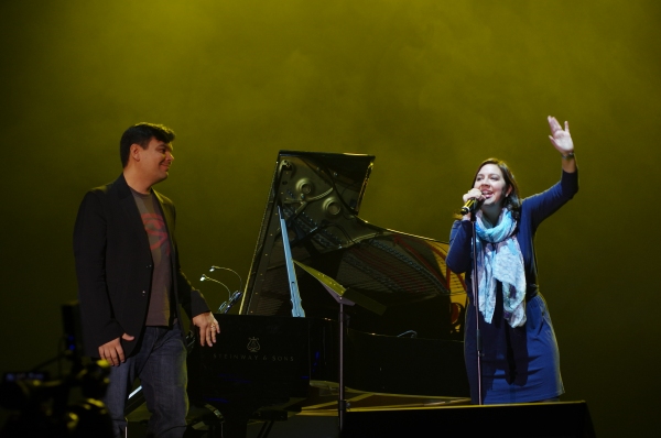 Photo Flash: Megan Hilty, Pasek & Paul, Darren Criss, Lilla Crawford & More at the JR. THEATRE FESTIVAL Image