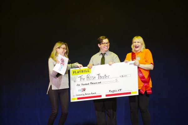 Photo Flash: Megan Hilty, Pasek & Paul, Darren Criss, Lilla Crawford & More at the JR. THEATRE FESTIVAL Image