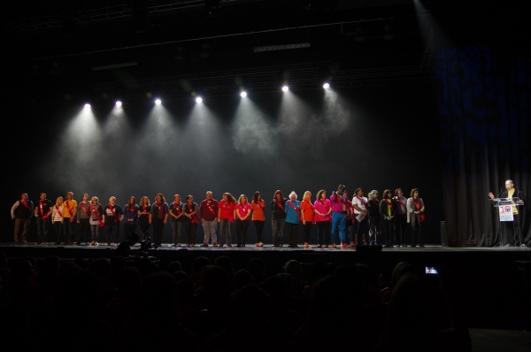 Photo Flash: Megan Hilty, Pasek & Paul, Darren Criss, Lilla Crawford & More at the JR. THEATRE FESTIVAL Image