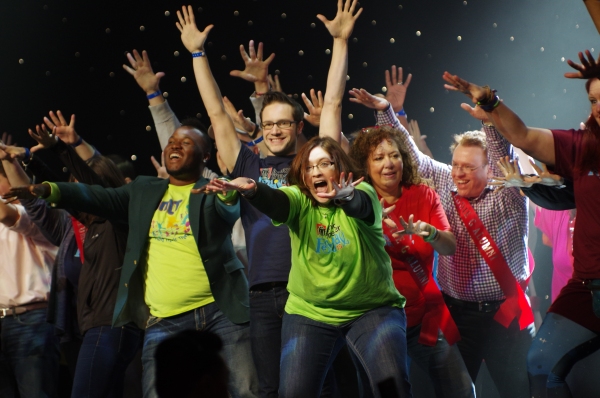 Photo Flash: Megan Hilty, Pasek & Paul, Darren Criss, Lilla Crawford & More at the JR. THEATRE FESTIVAL Image