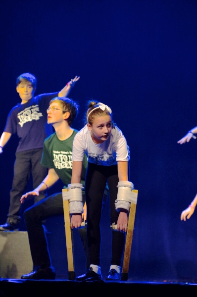 Photo Flash: Megan Hilty, Pasek & Paul, Darren Criss, Lilla Crawford & More at the JR. THEATRE FESTIVAL Image