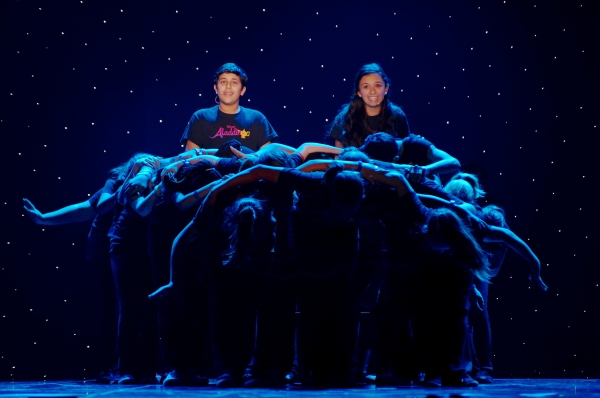 Photo Flash: Megan Hilty, Pasek & Paul, Darren Criss, Lilla Crawford & More at the JR. THEATRE FESTIVAL Image