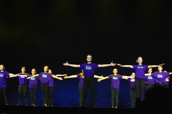 Photo Flash: Megan Hilty, Pasek & Paul, Darren Criss, Lilla Crawford & More at the JR. THEATRE FESTIVAL Image