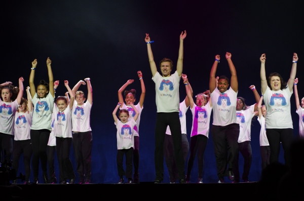 Photo Flash: Megan Hilty, Pasek & Paul, Darren Criss, Lilla Crawford & More at the JR. THEATRE FESTIVAL Image