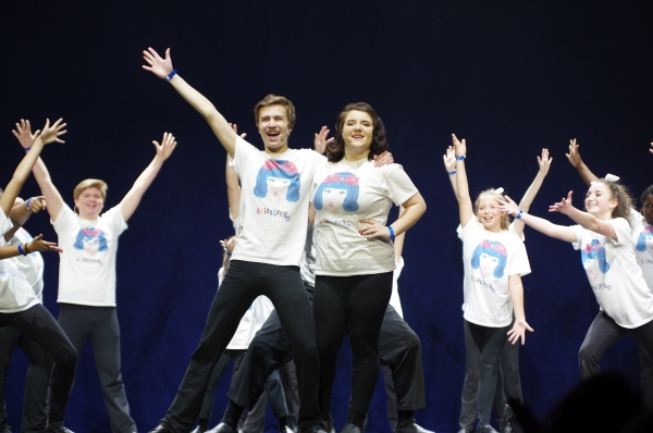 Photo Flash: Megan Hilty, Pasek & Paul, Darren Criss, Lilla Crawford & More at the JR. THEATRE FESTIVAL Image