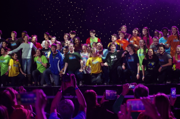 Photo Flash: Megan Hilty, Pasek & Paul, Darren Criss, Lilla Crawford & More at the JR. THEATRE FESTIVAL Image