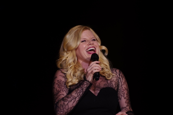 Photo Flash: Megan Hilty, Pasek & Paul, Darren Criss, Lilla Crawford & More at the JR. THEATRE FESTIVAL Image