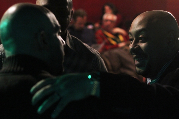 Photo Flash: Members of 'The Central Park Five' Appear for THE BULLPEN Talkback Image