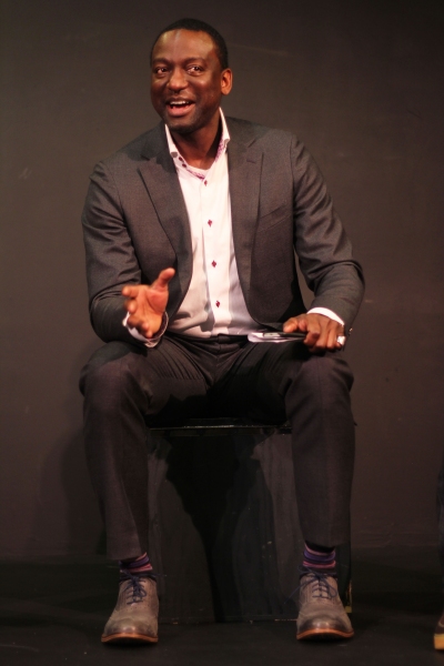Photo Flash: Members of 'The Central Park Five' Appear for THE BULLPEN Talkback Image