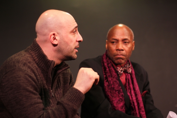 Photo Flash: Members of 'The Central Park Five' Appear for THE BULLPEN Talkback Image
