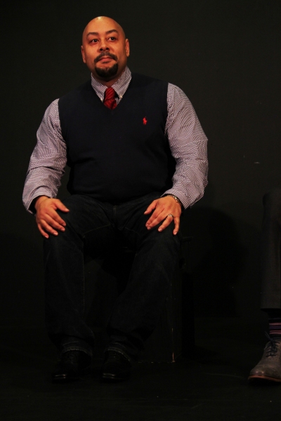 Photo Flash: Members of 'The Central Park Five' Appear for THE BULLPEN Talkback Image