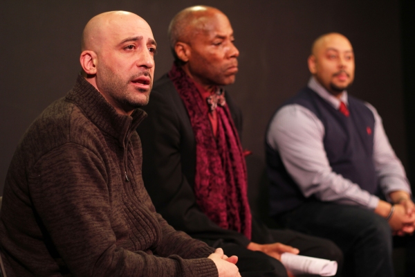 Photo Flash: Members of 'The Central Park Five' Appear for THE BULLPEN Talkback Image