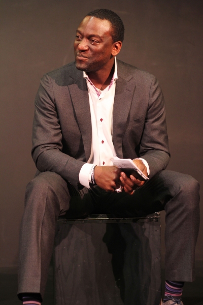 Photo Flash: Members of 'The Central Park Five' Appear for THE BULLPEN Talkback Image
