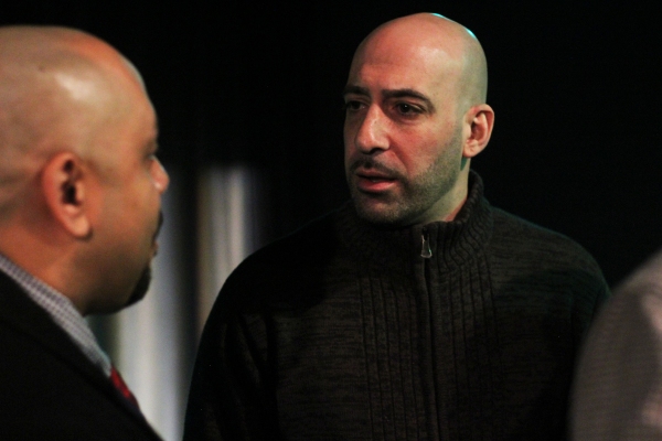 Photo Flash: Members of 'The Central Park Five' Appear for THE BULLPEN Talkback Image