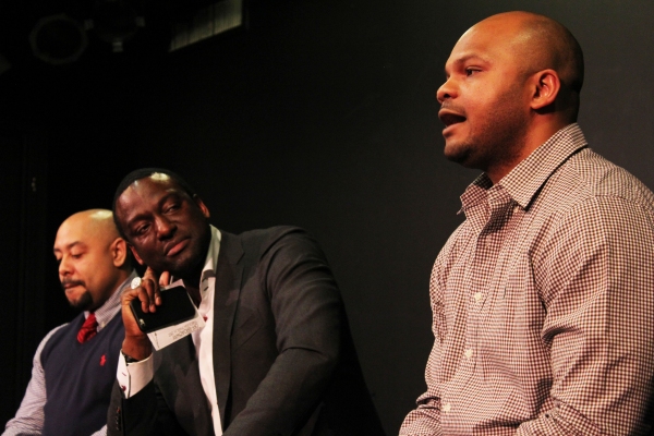 Photo Flash: Members of 'The Central Park Five' Appear for THE BULLPEN Talkback Image