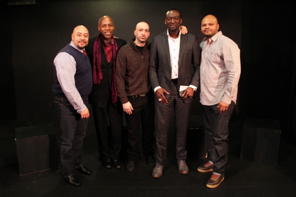 Photo Flash: Members of 'The Central Park Five' Appear for THE BULLPEN Talkback Image