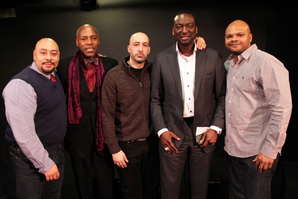 Photo Flash: Members of 'The Central Park Five' Appear for THE BULLPEN Talkback Image