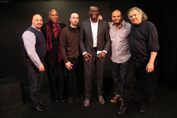 Photo Flash: Members of 'The Central Park Five' Appear for THE BULLPEN Talkback Image