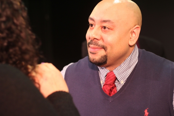 Photo Flash: Members of 'The Central Park Five' Appear for THE BULLPEN Talkback Image