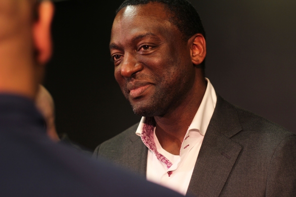 Photo Flash: Members of 'The Central Park Five' Appear for THE BULLPEN Talkback Image