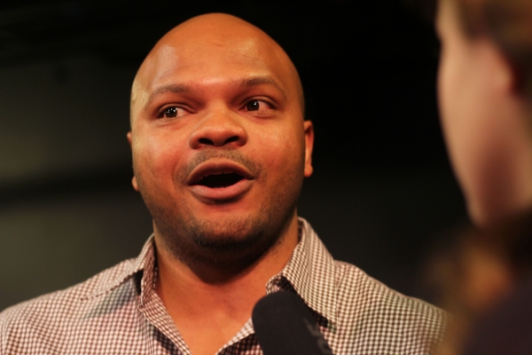Photo Flash: Members of 'The Central Park Five' Appear for THE BULLPEN Talkback Image
