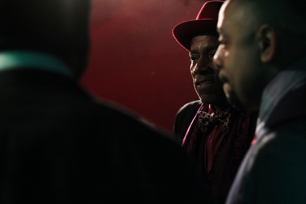 Photo Flash: Members of 'The Central Park Five' Appear for THE BULLPEN Talkback Image