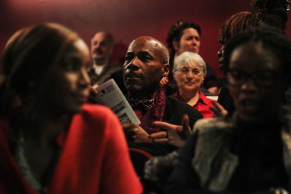 Photo Flash: Members of 'The Central Park Five' Appear for THE BULLPEN Talkback Image