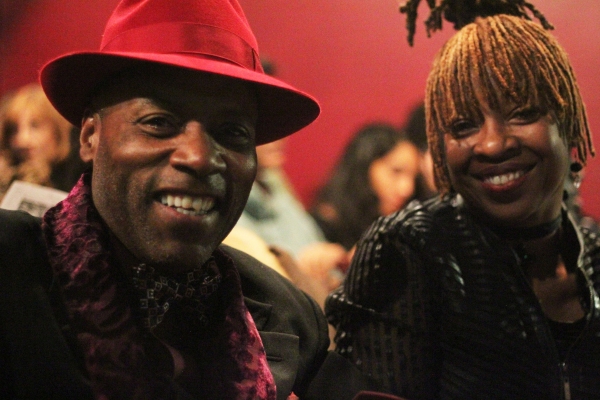 Photo Flash: Members of 'The Central Park Five' Appear for THE BULLPEN Talkback Image