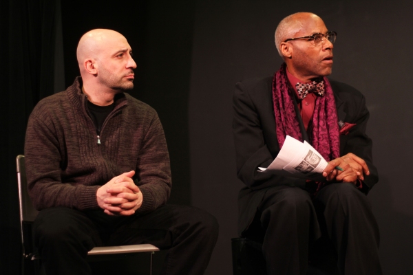 Photo Flash: Members of 'The Central Park Five' Appear for THE BULLPEN Talkback Image