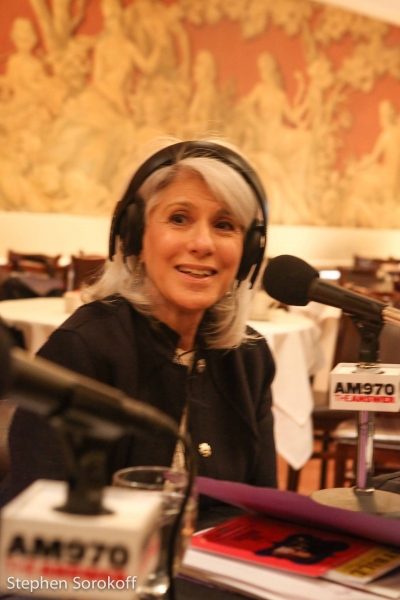 Photo Coverage: The Actors Fund President Joe Benincasa visits Backstage with Peter LeDonne Image