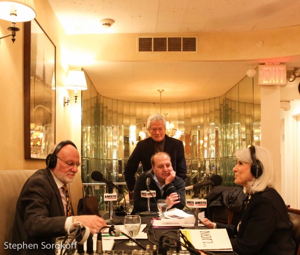 Photo Coverage: The Actors Fund President Joe Benincasa visits Backstage with Peter LeDonne Image