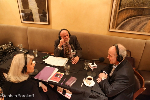 Photo Coverage: The Actors Fund President Joe Benincasa visits Backstage with Peter LeDonne Image