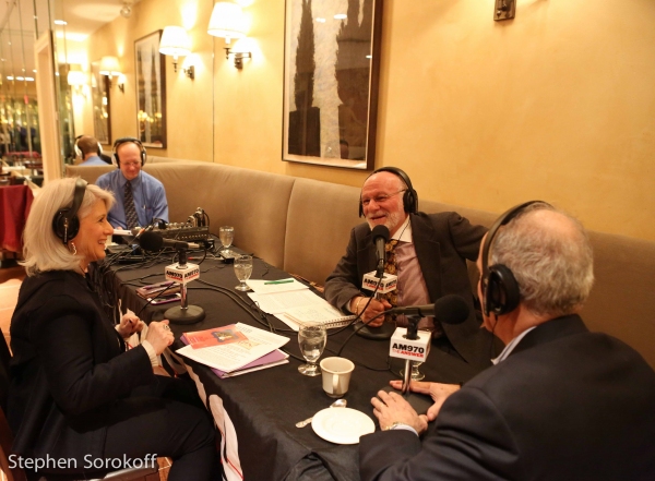 Photo Coverage: The Actors Fund President Joe Benincasa visits Backstage with Peter LeDonne Image