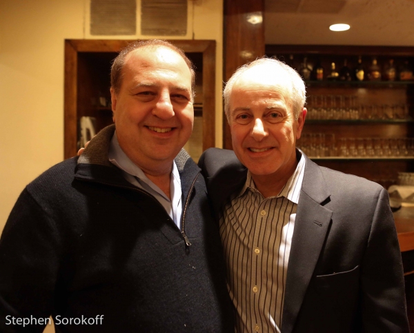 Photo Coverage: The Actors Fund President Joe Benincasa visits Backstage with Peter LeDonne Image