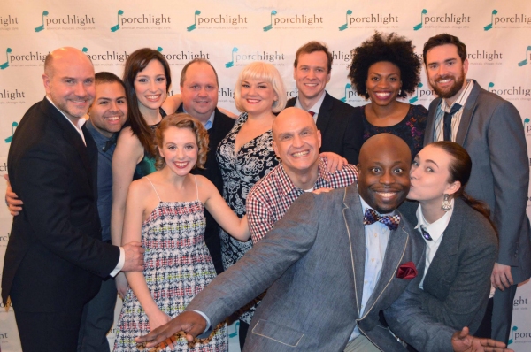 Photo Flash: Porchlight Music Theatre Celebrates SONDHEIM ON SONDHEIM Opening Image