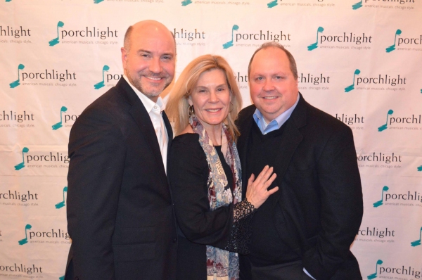 Photo Flash: Porchlight Music Theatre Celebrates SONDHEIM ON SONDHEIM Opening Image