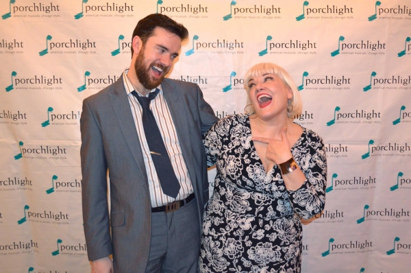Photo Flash: Porchlight Music Theatre Celebrates SONDHEIM ON SONDHEIM Opening Image