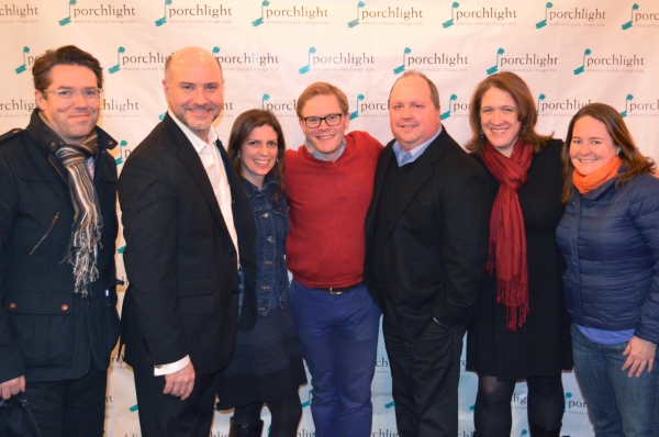 Photo Flash: Porchlight Music Theatre Celebrates SONDHEIM ON SONDHEIM Opening Image