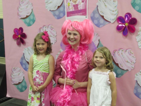 Photo Flash: PINKALICIOUS Comes to Wetumpka Depot Theatre Today 
