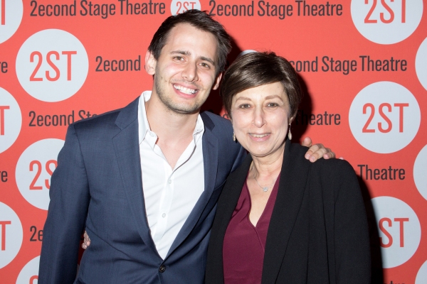 Photo Coverage: Inside Opening Night of BETWEEN RIVERSIDE AND CRAZY at Second Stage  Image