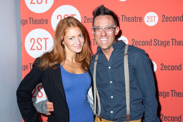 Photo Coverage: Inside Opening Night of BETWEEN RIVERSIDE AND CRAZY at Second Stage  Image
